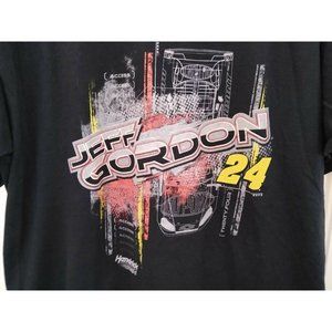 Jeff Gordon 2010 Sprint Cup T Shirt‎ Size XL Double Sided NASCAR Winner Circle